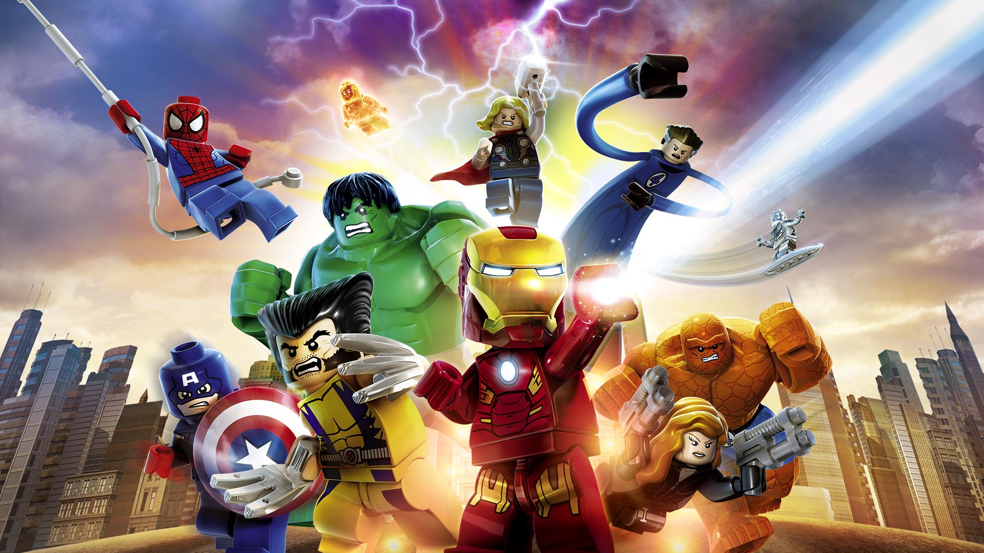 LEGO Marvel super Heroes Мстители