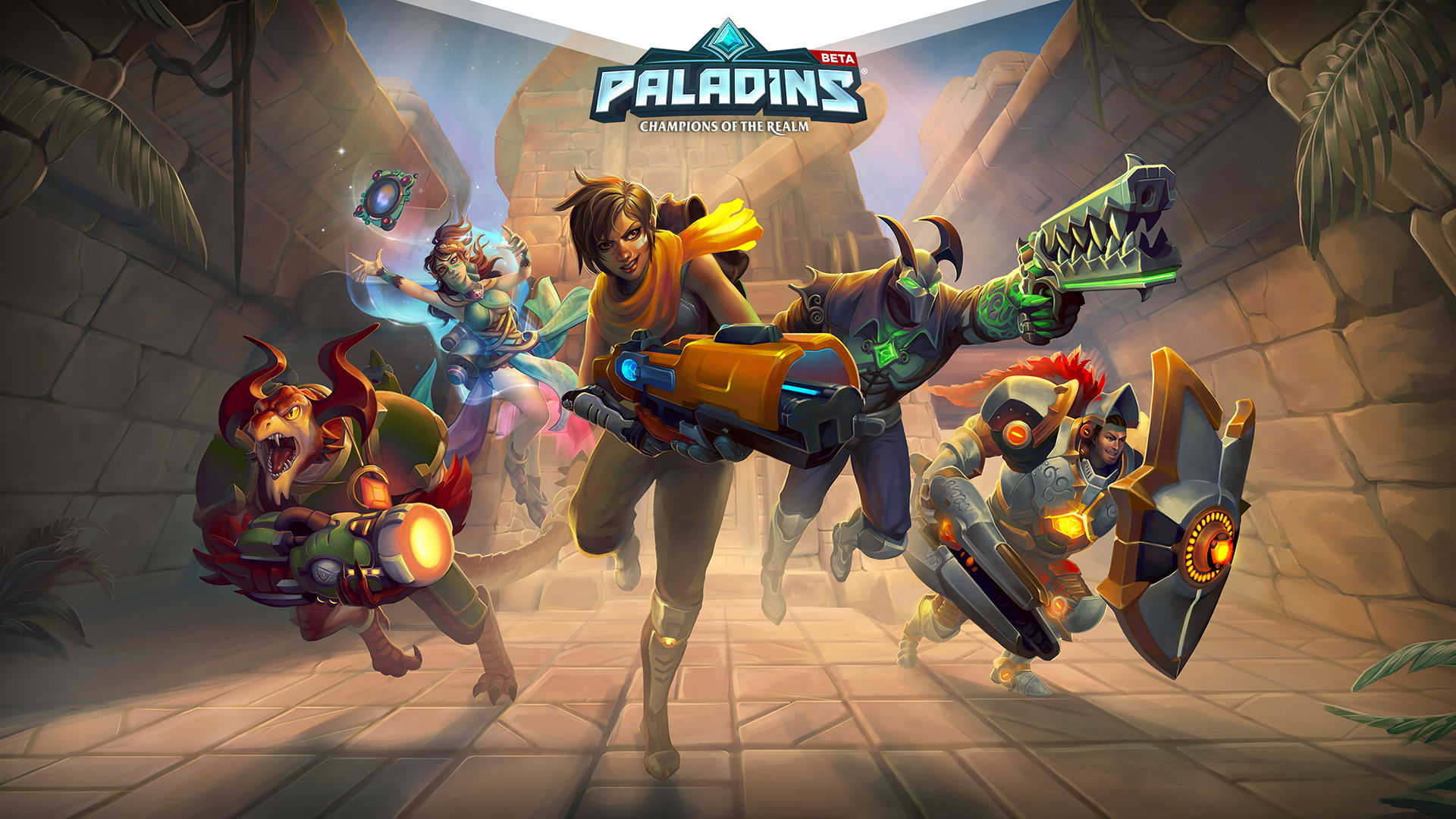 В Paladins появится battle royale режим - QQ Reviews