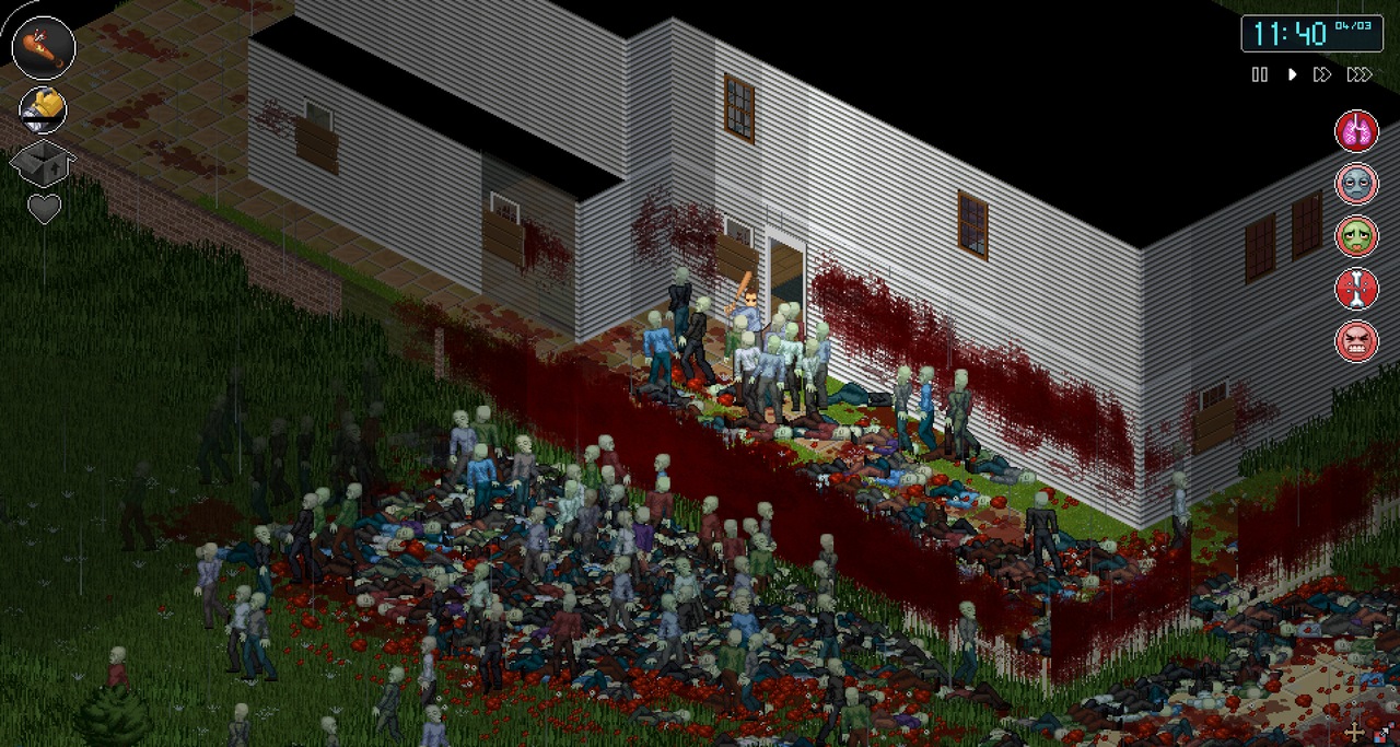 Project Zomboid - QQ Reviews